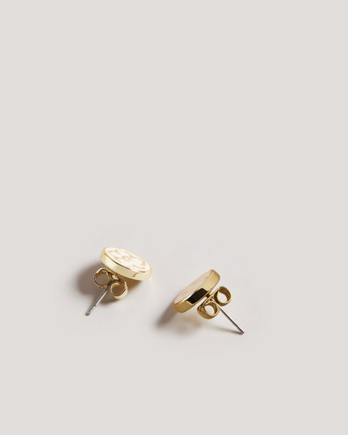 <P>30 Magnolia Lilliflora Stud Earring</P>